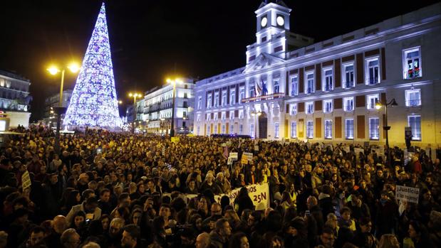 Marchas en 50 ciudades contra la violencia ejercida contra la mujer