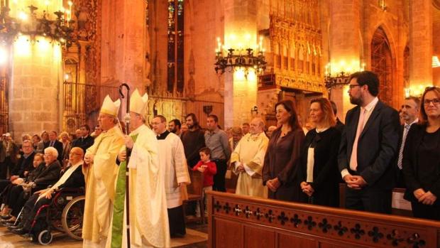 Monseñor Taltavull toma posesión de la diócesis de Mallorca