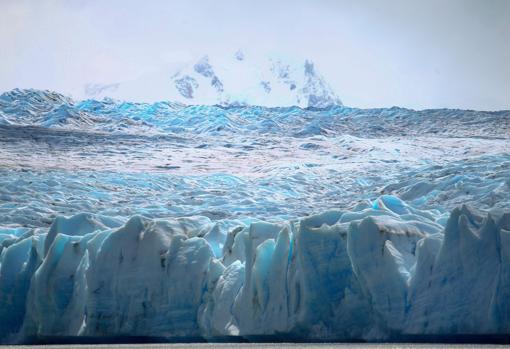 El extraño iceberg que se ha creado en Chile