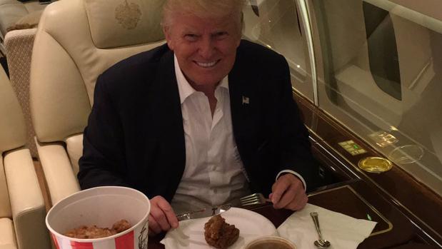 Así es la dieta de Donald Trump: dos Big Macs, dos bocadillos de pescado frito y un batido de chocolate