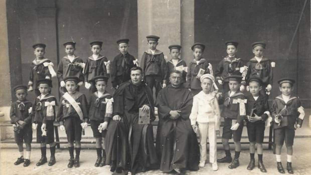 Primera comunión en los años 1920