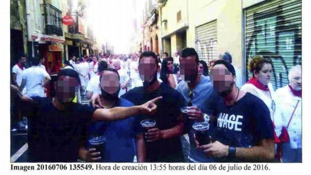 Las «juergas» de Pozoblanco y San Fermín merecían un chat propio: «el "Veranito" de 2016 para "La Manada"»