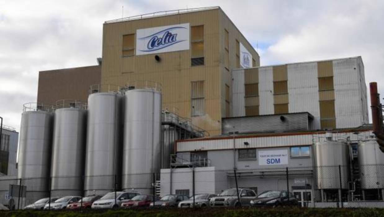 La fábrica de Lactalis en Craon donde se investiga el origen de la contaminación