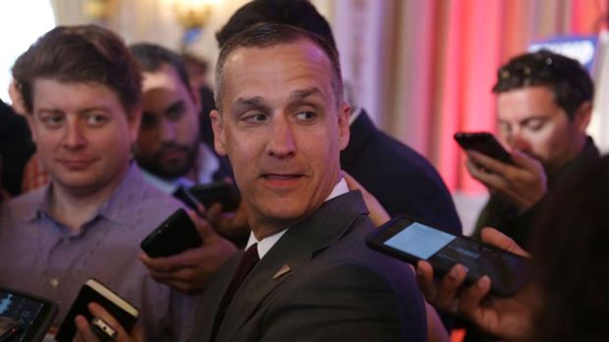 El ex jefe de campaña de Trump, Corey Lewandowski