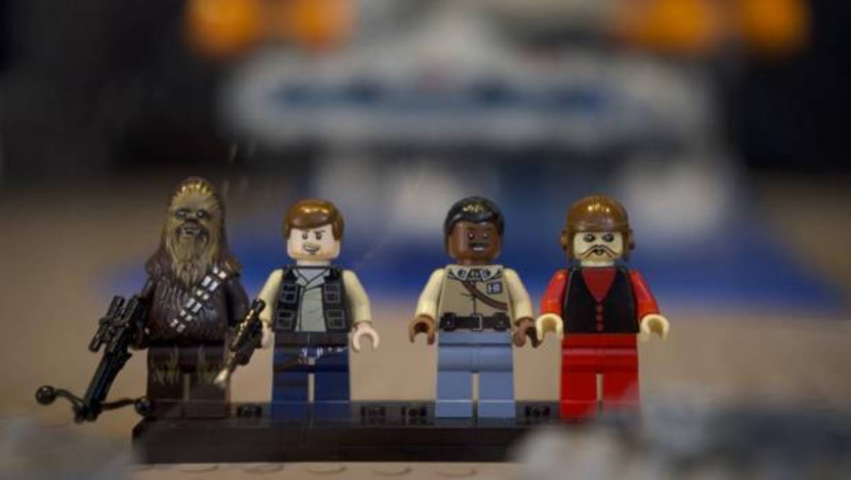 Los Lego de Star Wars están entre los juguetes más demandados estas Navidades