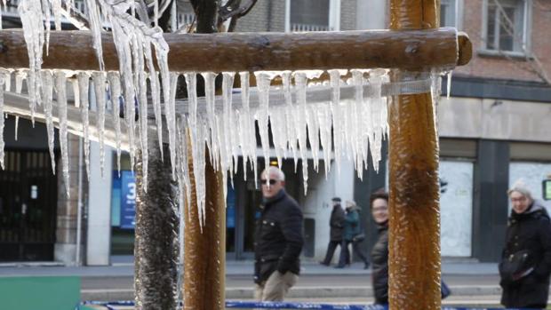 Disminuyen las nevadas pero bajan las temperaturas