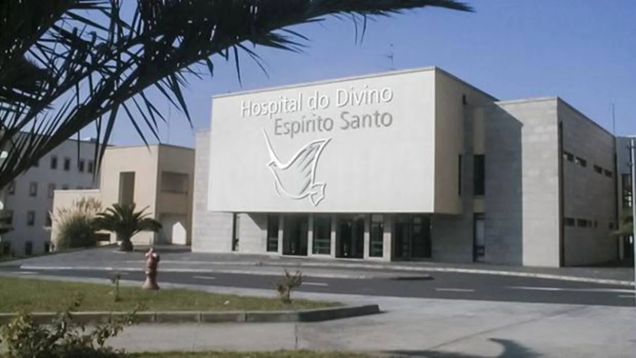 Hospital del Divino Espíritu Santo en las islas Azores