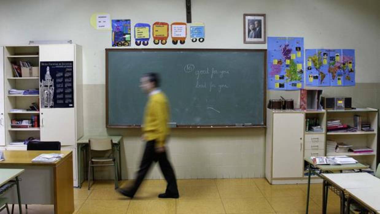 Hasta un noventa por ciento de los profesores asegura vivir situaciones de violencia en las aulas