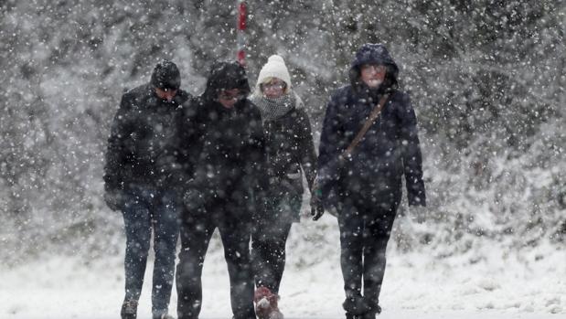 La «España siberiana»: los termómetros registran hasta  -17ºC en la península