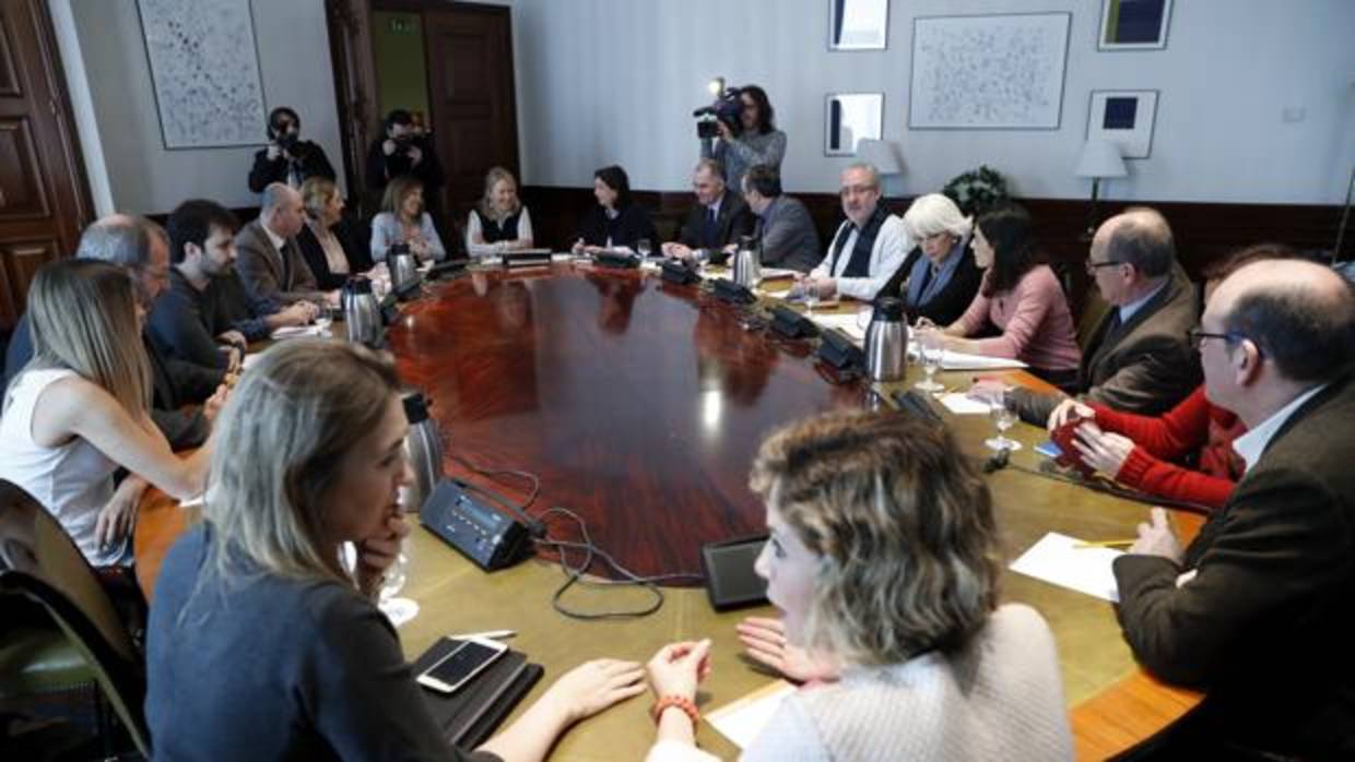 Reunión de la Subcomisión del Pacto por la Educación