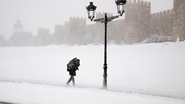 Lo peor del gélido temporal está por llegar: el viernes se puede iniciar otro episodio de nevadas