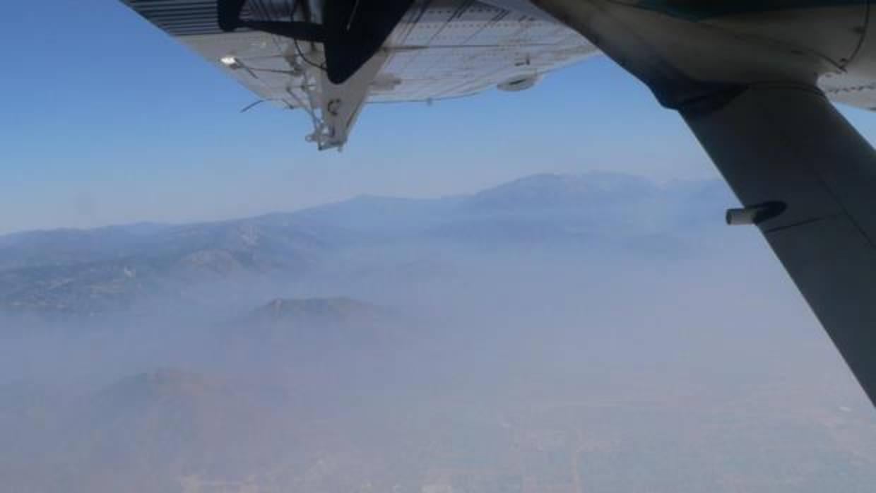 Los Ángeles, cubiertos bajo una boina de contaminación