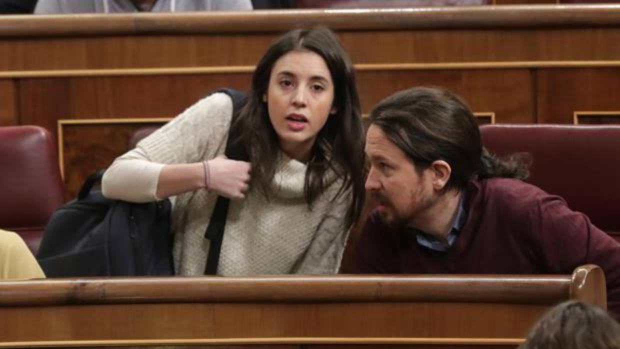 Podemos propone que los menores puedan elegir su sexo: masculino, femenino  o no binario