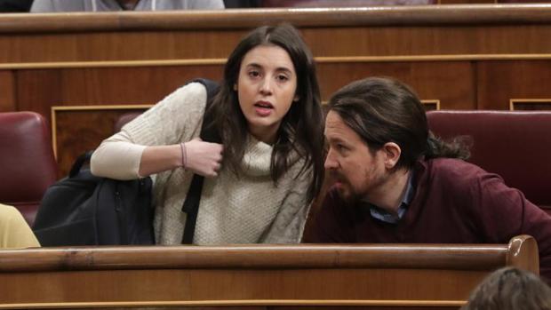 Podemos propone que los menores puedan elegir su sexo: masculino, femenino o no binario