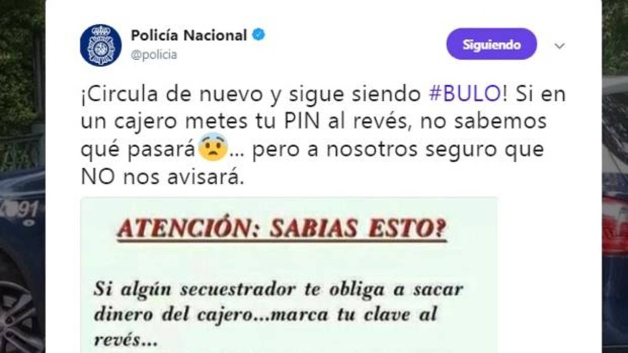 Esto sí es un bulo nacido en WhatsApp: lo de meter el PIN al revés en los cajeros no tiene sentido