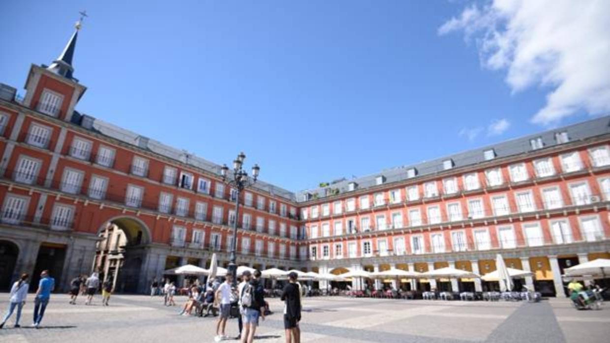 La Plaza Mayor de Madrid, en una imagen de archivo