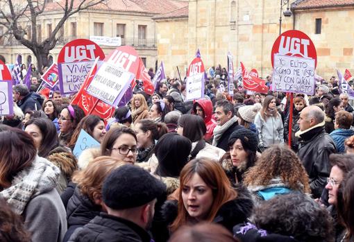 Las frases feministas que han inundado las redes y las calles este 8 de marzo