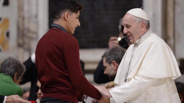 El Papa celebra un emotivo 50 aniversario con la Comunidad de San Egidio