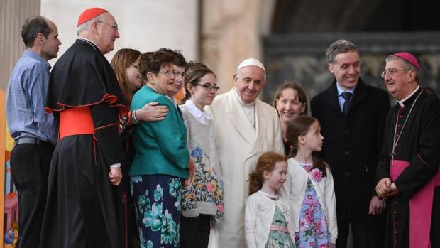 El Papa anuncia que viajará a Irlanda para el Encuentro Mundial de las Familias