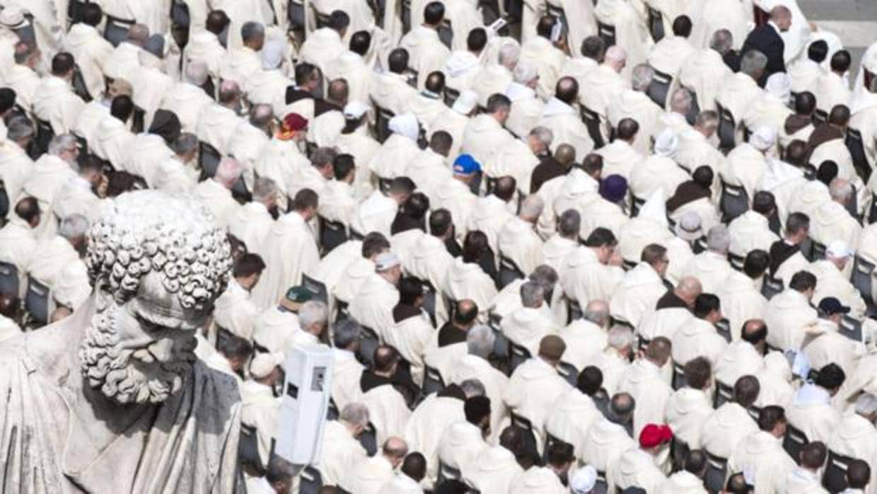 El Papa se reúne con medio millar de los misioneros de la Misericordia nombrados en el Jubileo de 2016