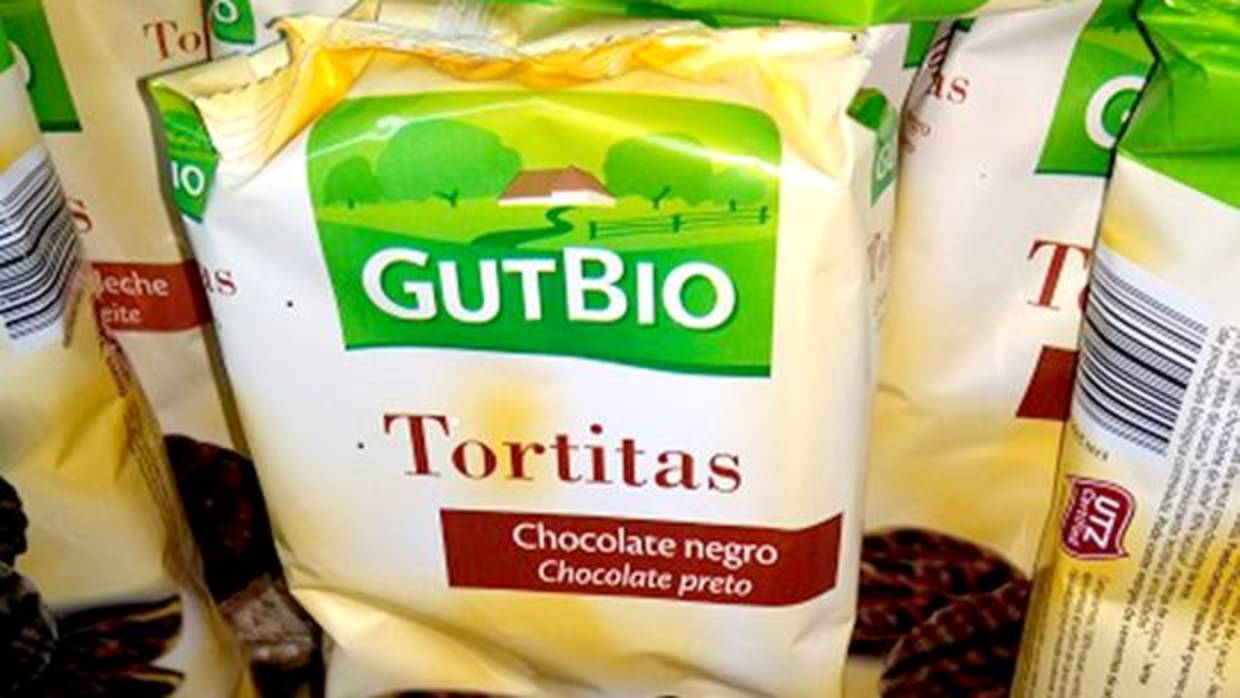 Atención alérgicos: Retiran las tortitas de arroz con chocolate negro de Gutbio por proteínas de leche no declaradas