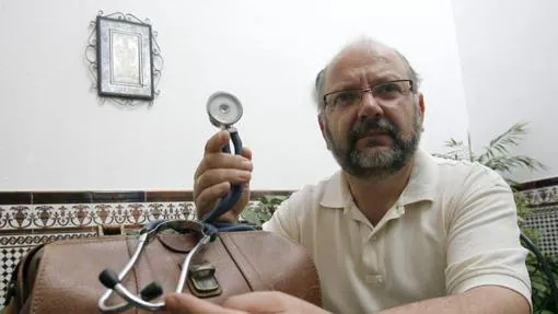 Manuel Durán, médico rural en Córdoba
