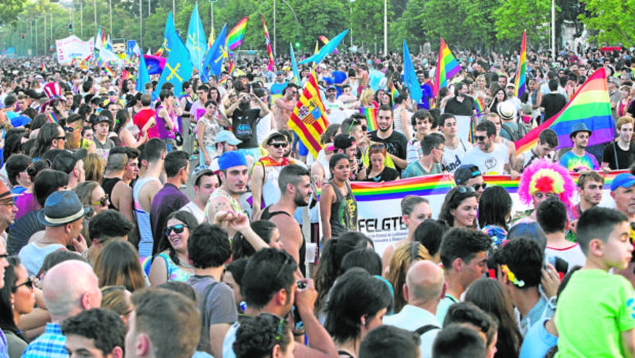 Manifestación del Orgullo Gay