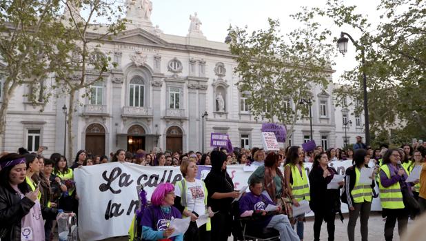 Carta de tres juezas a la víctima de «La Manada»: «El tribunal ha creído tu relato y lo ha declarado probado»