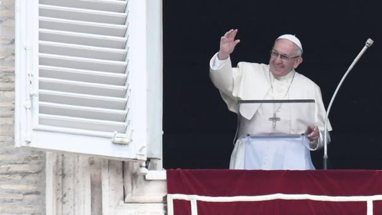 El Papa Francisco, este domingo