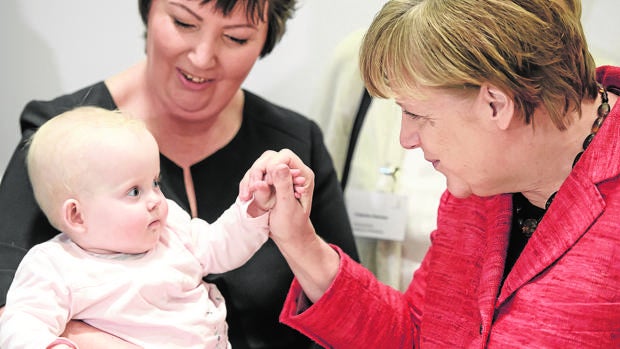 Los bebés de Merkel