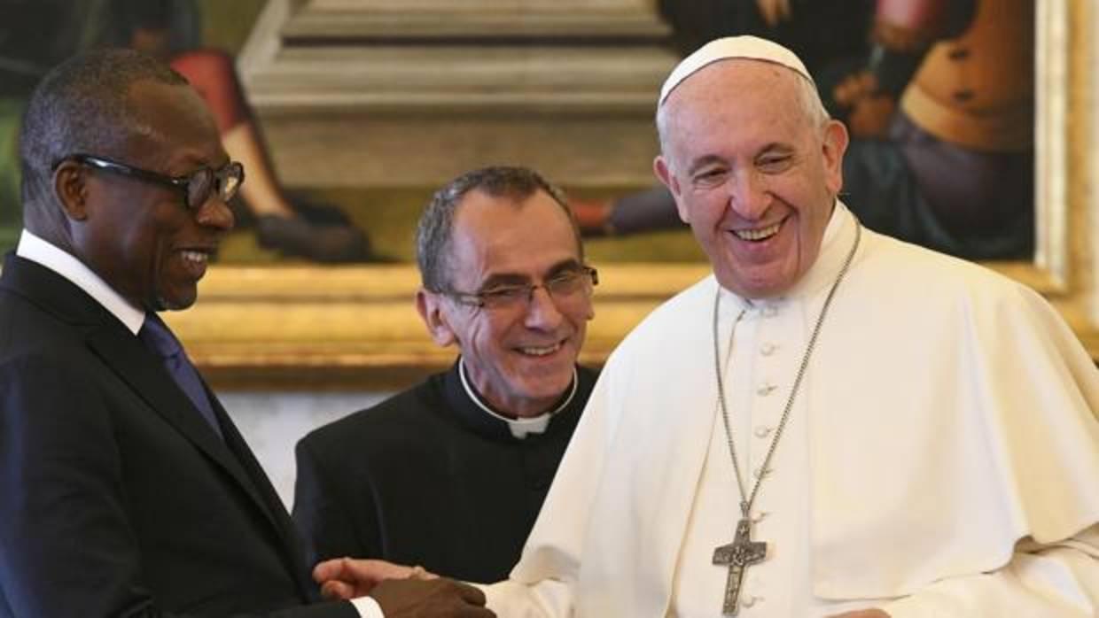 El Papa Francisco, durante un evento reciente