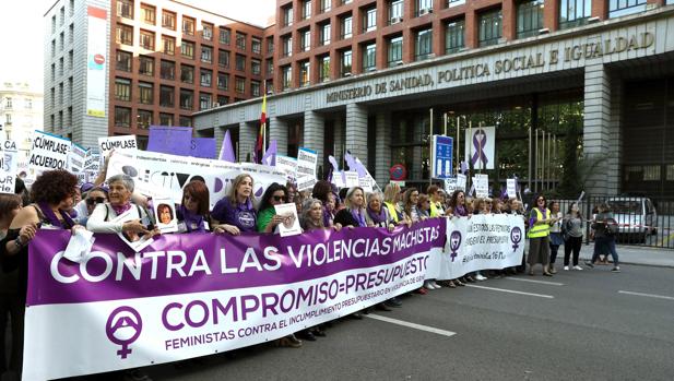 Los 200 millones del pacto de violencia de género estarán en los Presupuestos