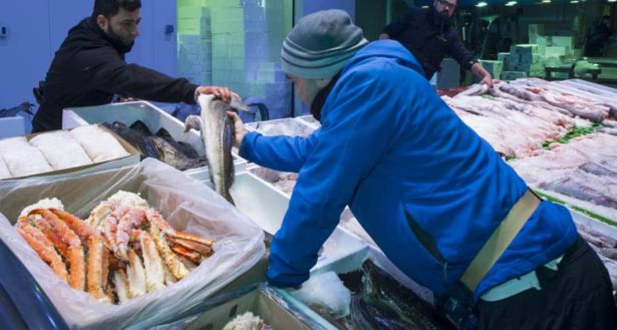 España sólo consume pescado «nacional» durante cinco meses cada año
