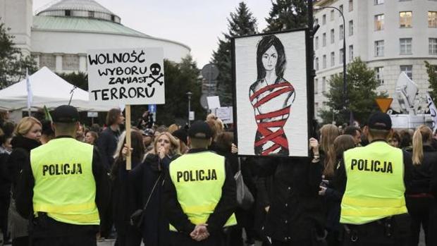 Polonia, último bastión contra el aborto