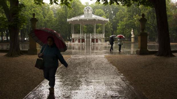 Mayo se despide con tormentas y junio trae un aumento de las temperaturas