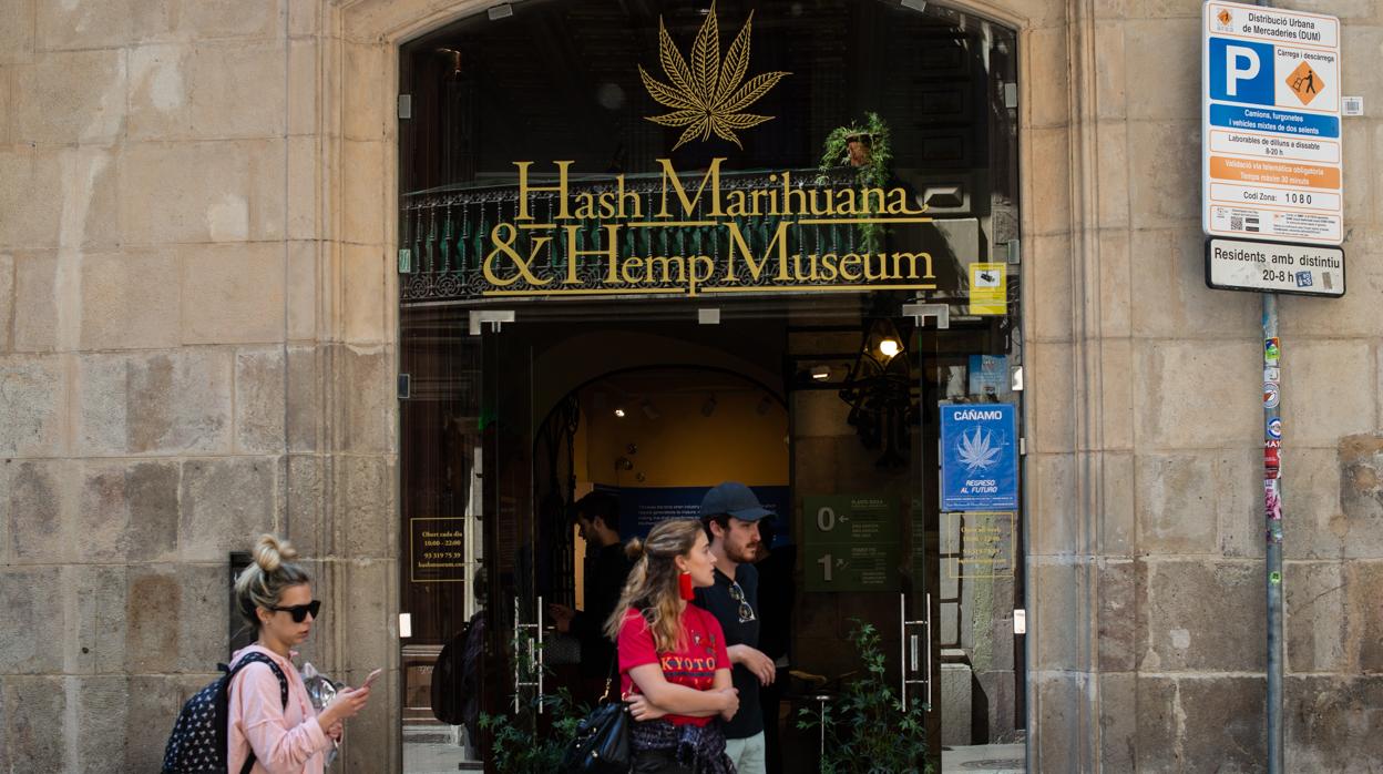 Museo de la marihuana en Barcelona