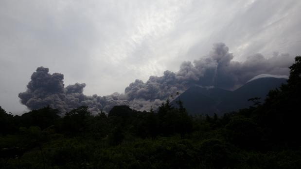 La brutal erupción del volcán de Fuego causa al menos 65 muertos en Guatemala