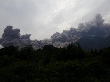 La brutal erupción del volcán de Fuego causa al menos 65 muertos en Guatemala
