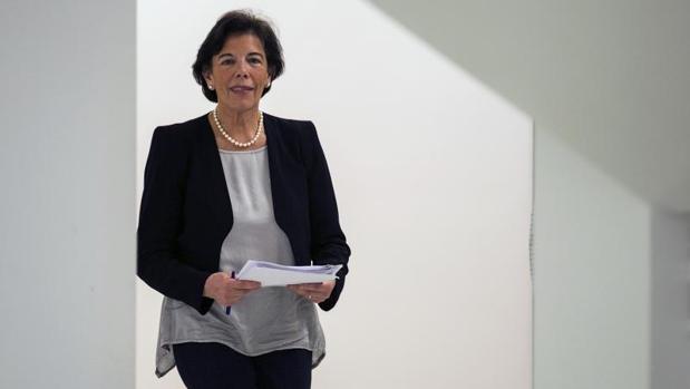 Isabel Celaá, nueva ministra de Educación del Gobierno de Pedro Sánchez