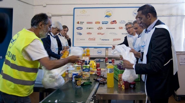 El sector de la alimentación busca desestacionalizar la solidaridad