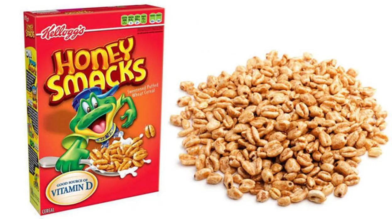 Los cereales Honey Smacks