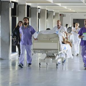 Instalaciones del hospital Can Misses de Ibiza
