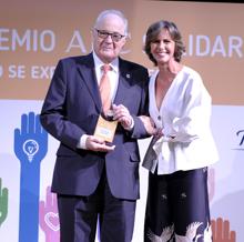 Premio a Fundación Aspanion