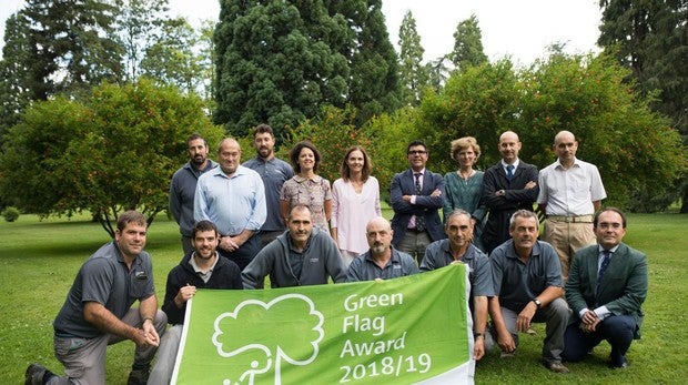 La Universidad de Navarra, primer campus español distinguido con el reconocimiento «Green Flag Award»