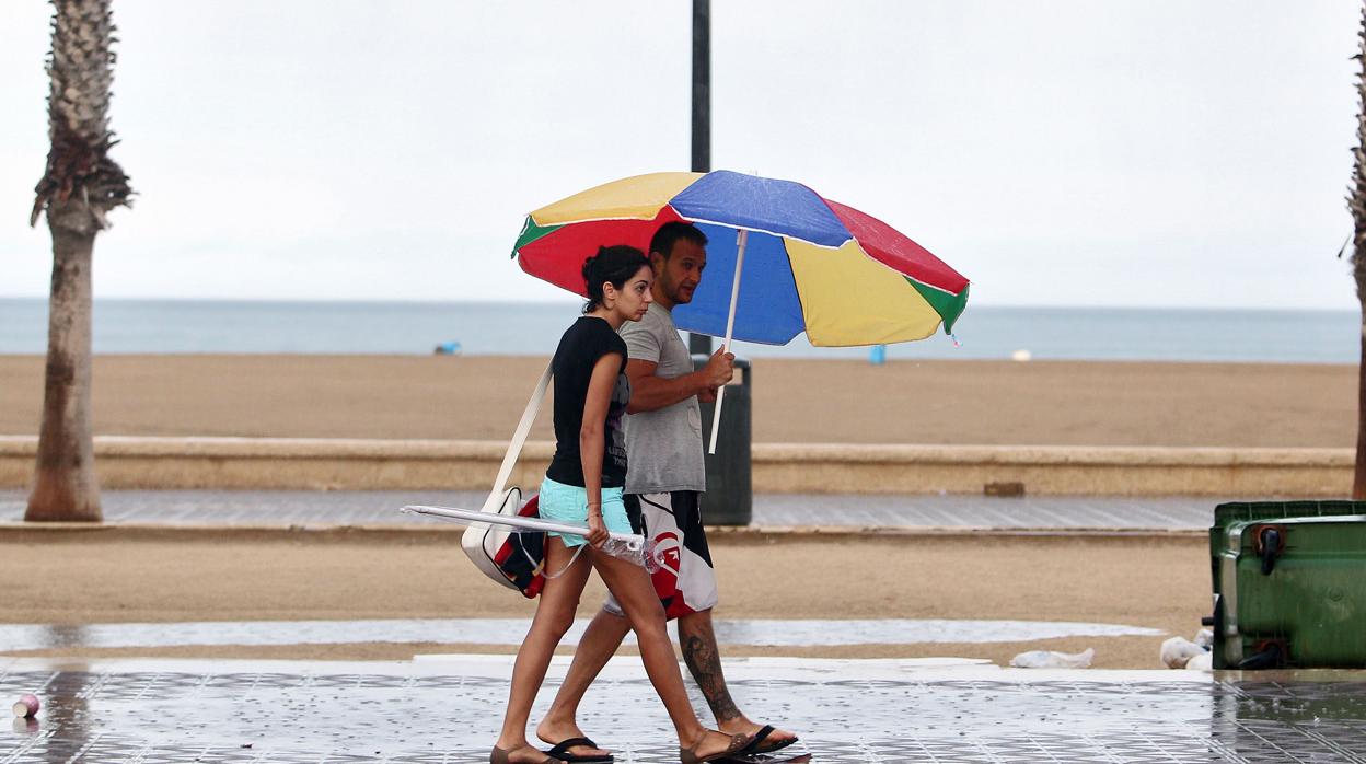 En alerta 19 provincias por lluvias, tormentas, rissagas y altas temperaturas