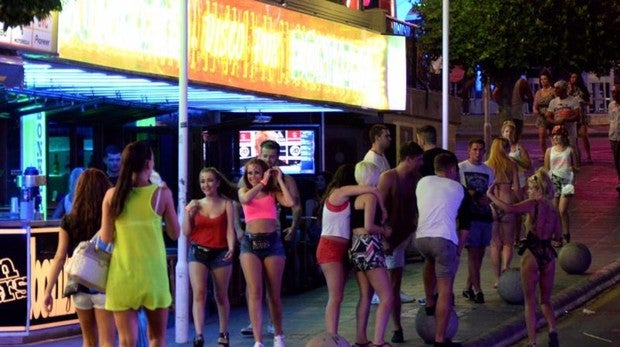 Denuncian dos agresiones sexuales contra turistas británicas en Magaluf