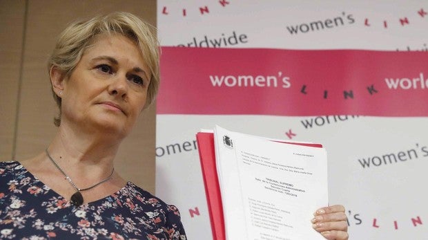 «Ha sido mi hija la que me ha dado fuerzas desde el cielo para poder hacer justicia»