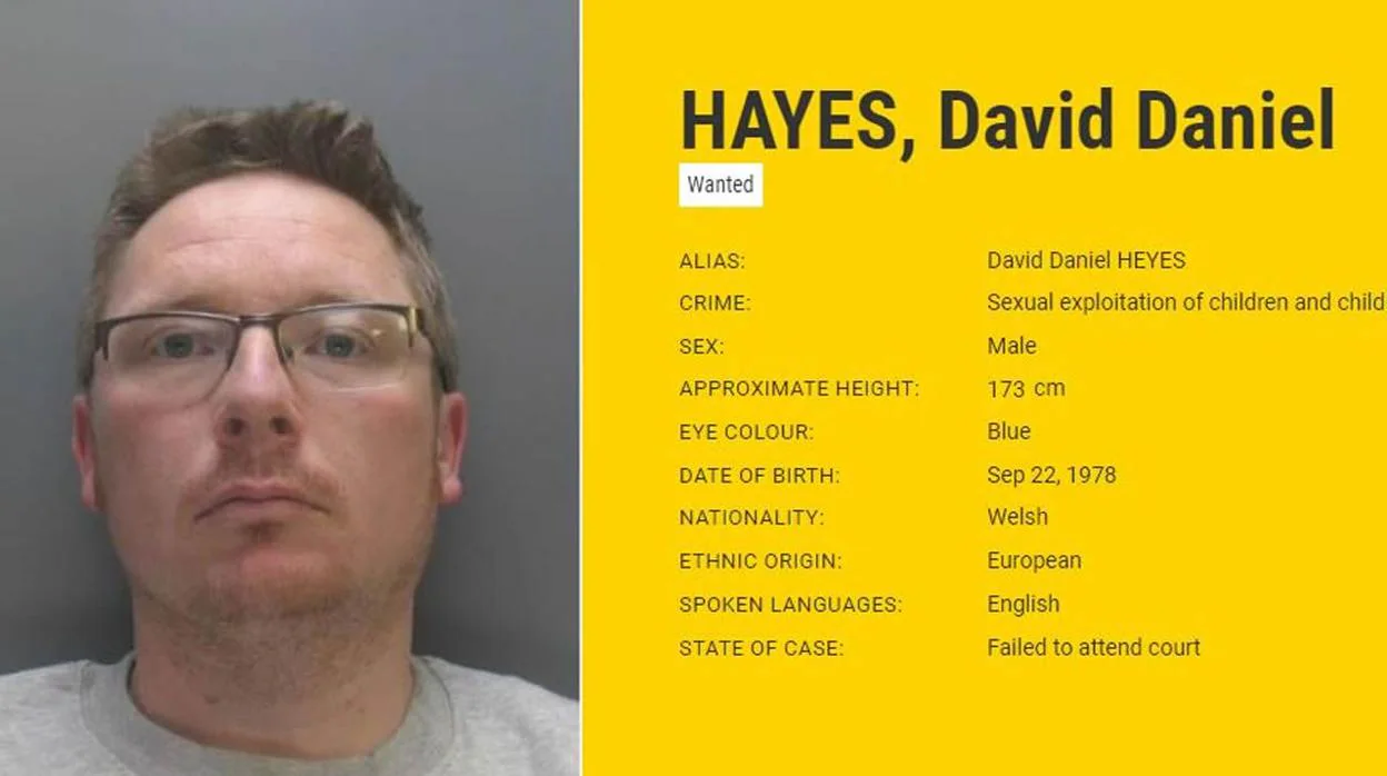 Se cree que David Hayes abusó de una docena de menores