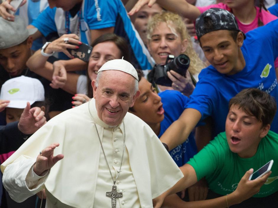 El cardenal Theodore McCarrick,