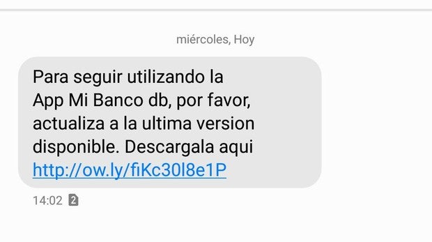 La Guardia Civil rectifica sobre un supuesto timo bancario por SMS